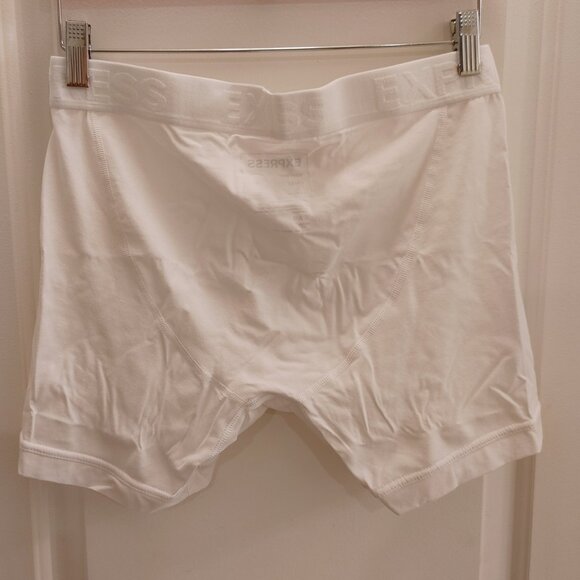 EXPRESS 5 Pack Comfort Cotton Boxer Briefs - Medium - Picture 4 of 16